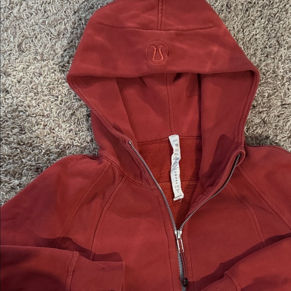 lululemon athletica Tops - lululemon athletica Red Hoodie